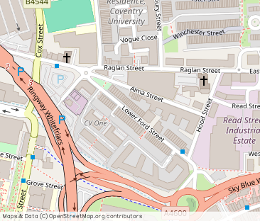 Lower Ford Street, Coventry, CV1 - Photo 1