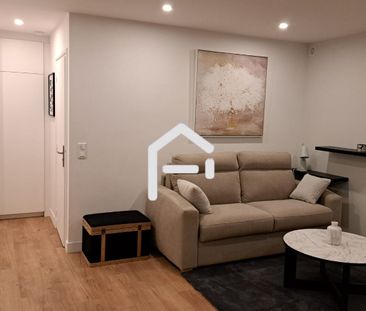 À louer : LA GARENNE COLOMBES : Charmant studio meublé 28m² - Photo 3