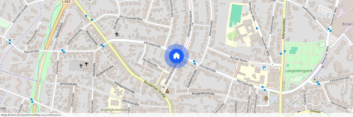 Markgrafenstraße 9, 46399 Bocholt