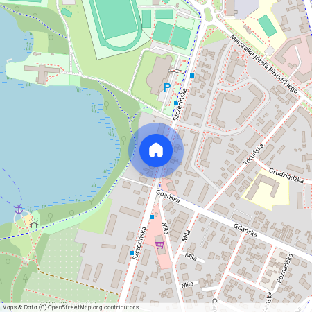 ul. Szczecińska, Szczecinek, szczecinecki, zachodniopomorskie