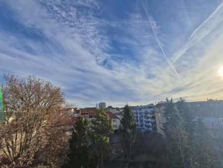 Jakoministraße 17/10 - Sonnige Maisonette mit einer großzügigen sonnigen Dachterrasse und Carport in zentraler Lage - Photo 5