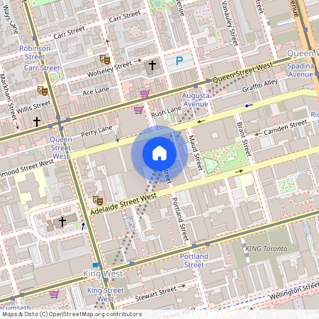 Portland Street, Toronto, ON M5V 2N5