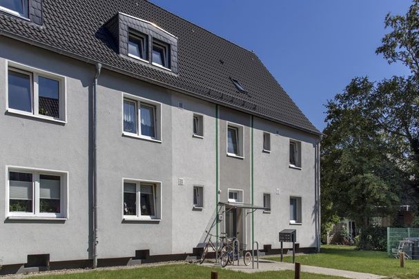 Renovierte 2-Zimmer-Wohnung mit Balkon frei! - Foto 1