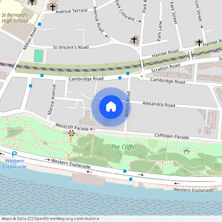 Alexandra Road, Southend On Sea, SS1