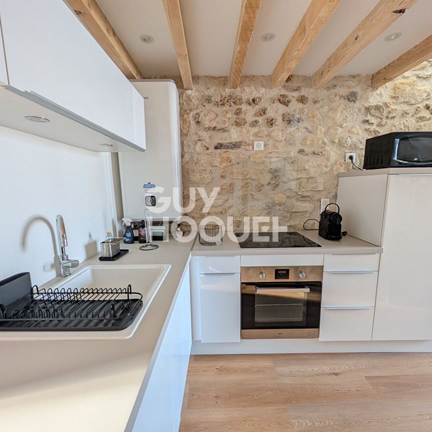 STUDIO MEUBLE avec mezzanine 31.3 m2 - Photo 1