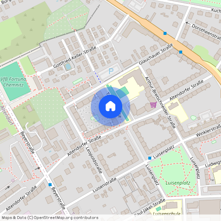 Tannenstraße 17, 09113 Chemnitz - Schloßchemnitz