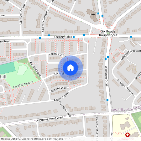 Cornhill Terrace, Aberdeen, AB16