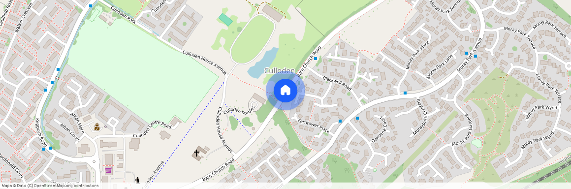 Culloden Stables, Barn Church Road, Culloden, Inverness, IV2