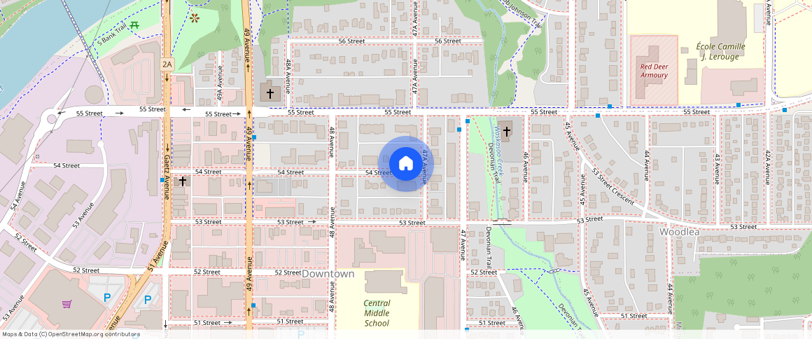 Downtown, Downtown, Red Deer (Division 8), T4N 2G3