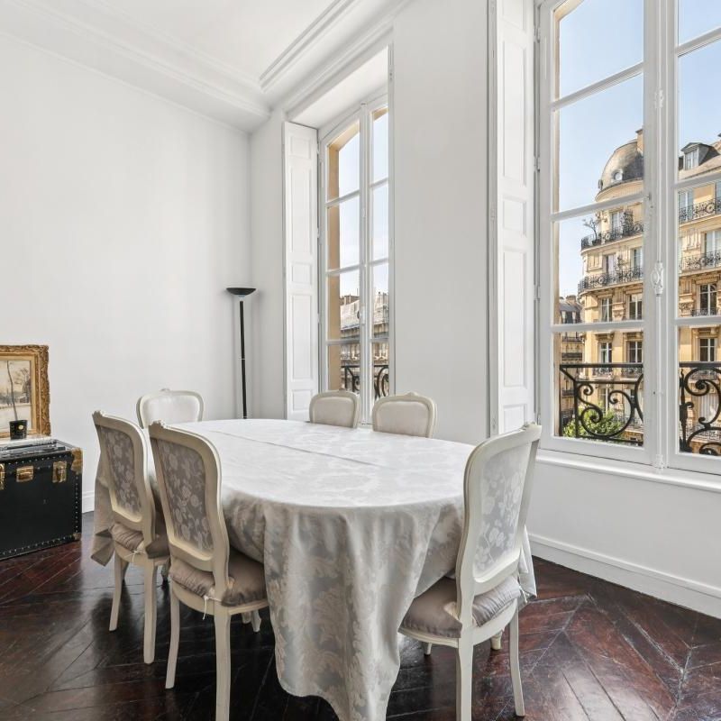 Prestigieux appartement à louer vide ou meublé - Le Bon Marché - Photo 1