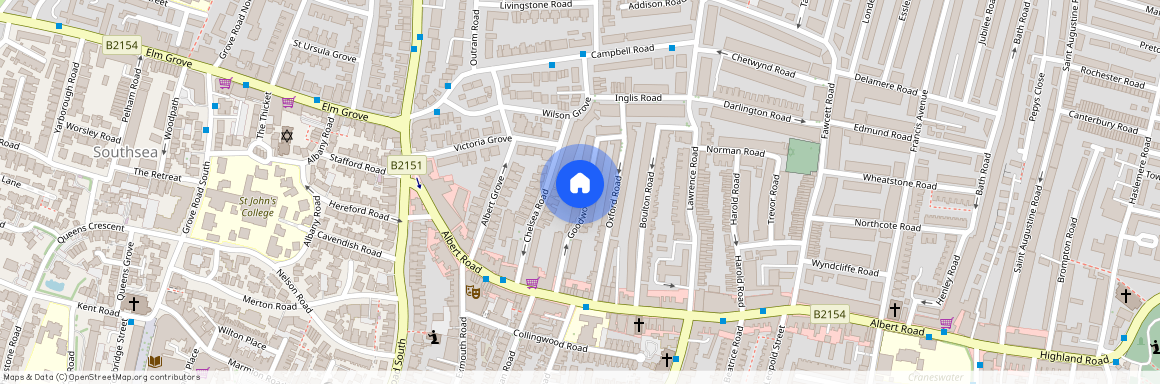 Goodwood Road, Southsea PO5