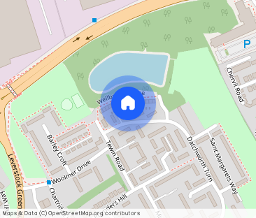 Room 5, 9 Wellbury Terrace, HP2 4NX, Hemel Hempstead - Photo 1