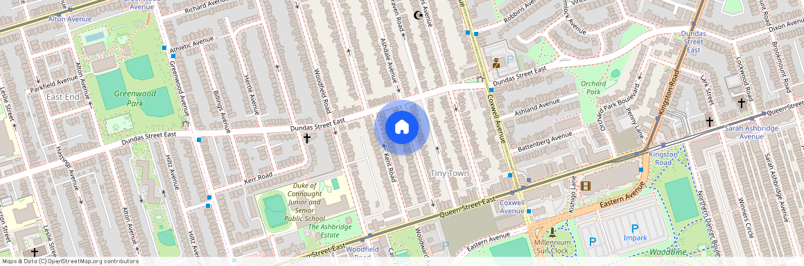 70 Ashdale Avenue Unit# Main, Toronto