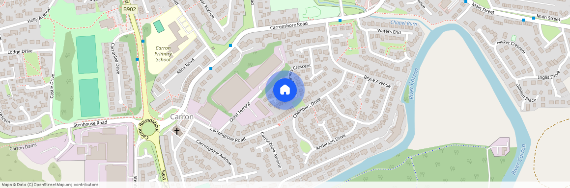 Montgomery Place, Carron, FK2