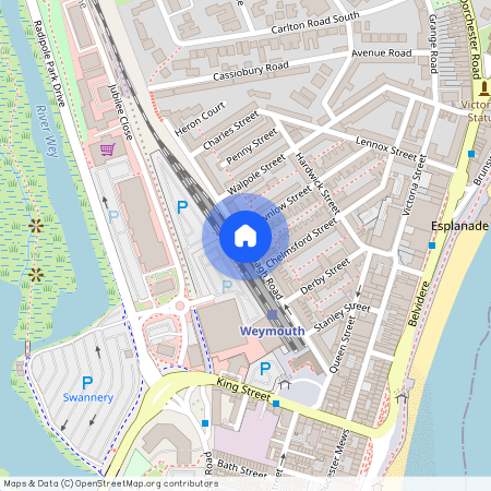 Ranelagh Road, Weymouth, DT4