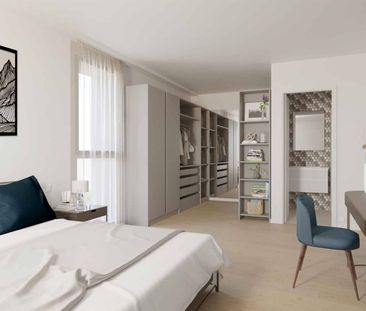 Appartements de 1.5 pièces neufs dans un cadre d'exception - Foto 6