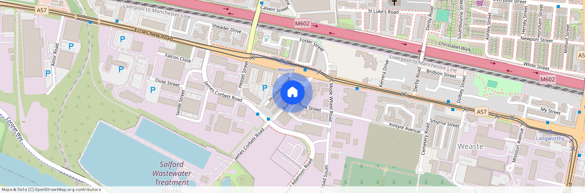Borough Road, Salford, M50