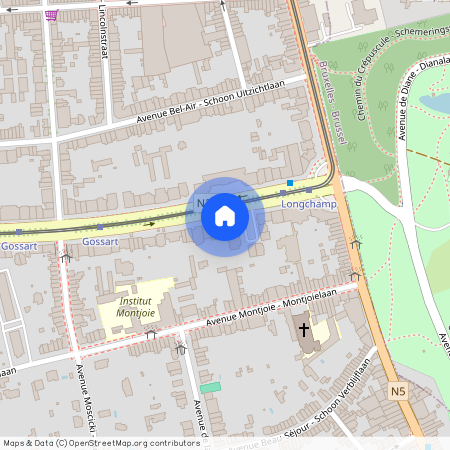 Avenue Winston Churchill 247, 1180 Ukkel