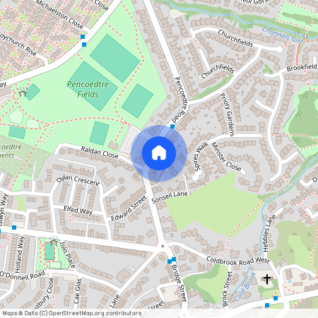 Pencoedtre Road, Barry, CF63