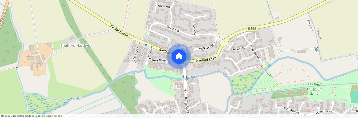 Smiths Court, Shefford, SG17