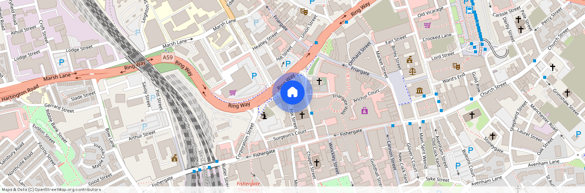 7a, Fox Street, Preston