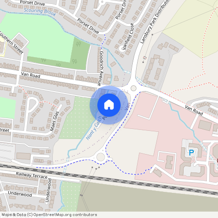 Poplar Road, Caerphilly