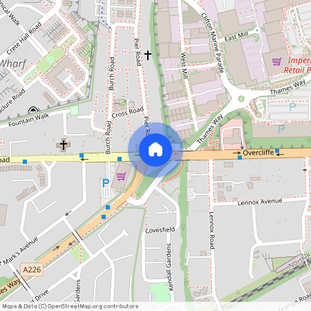 London Road, Northfleet, Gravesend, Kent, DA11