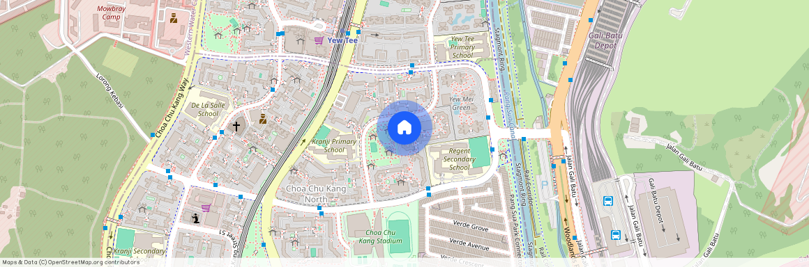 771 Choa Chu Kang Street 54 (680771), Singapore