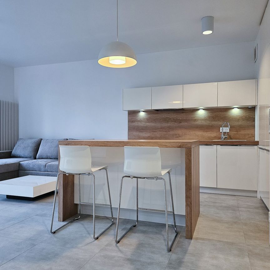 Mieszkanie wynajem Poznań Maratońska ogród - Zdjęcie 1