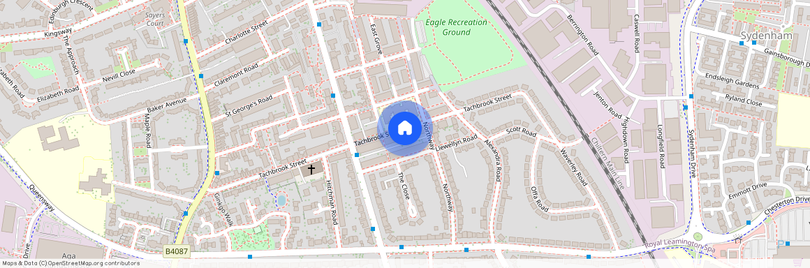 Tachbrook Street, Leamington Spa