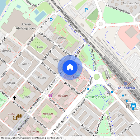 Kungsgatan 4, 46131, Trollhättan