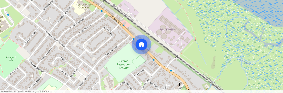 Chester Road, Oakenholt, Flintshire, CH6 5ED