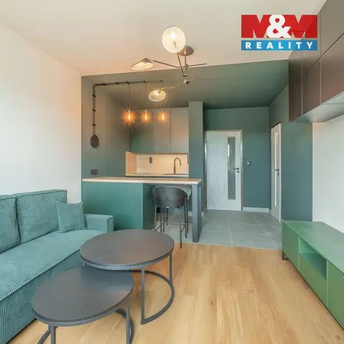 Pronájem bytu 1+kk, 32 m - Фото 1