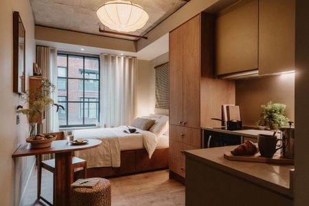 Studio to rent - Photo 4