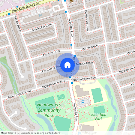 302 Redstone Road Unit# Upper, Richmond Hill