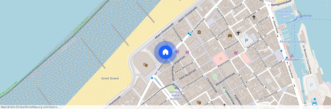 Van Iseghemlaan, 73-77, 8400, Oostende