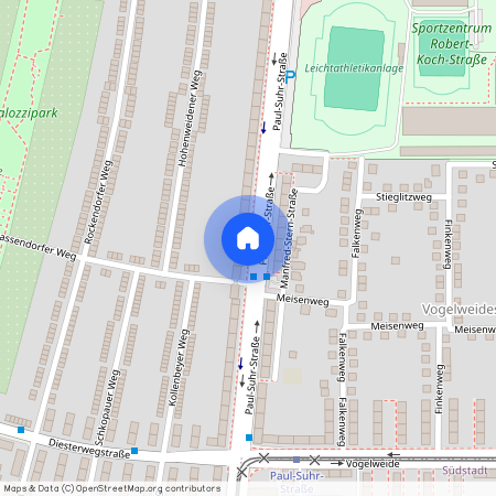 Paul-Suhr-Straße 112, 06128 Sachsen-Anhalt - Halle