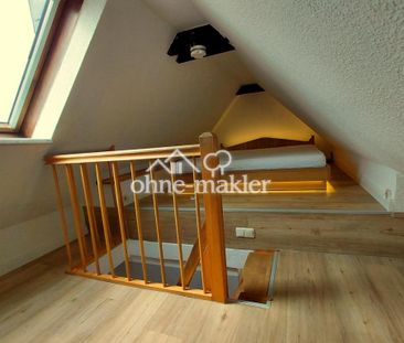 Charmante möblierte Dachgeschosswohnung im Villenviertel, nähe Kran... - Photo 5