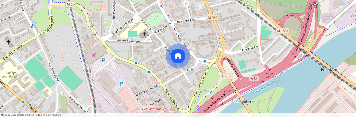 13, rue Villars, 57000, Metz