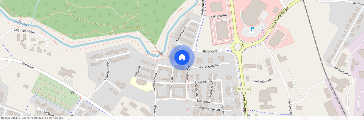 Hässleholm, Skåne, Exercisgatan 3 B