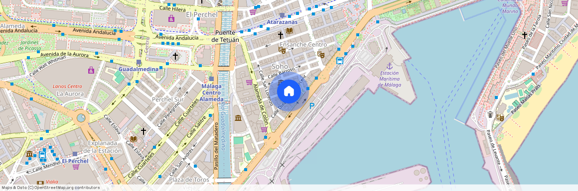 Calle Duquesa de Parcent, Málaga, Andalusia 29001, Malaga