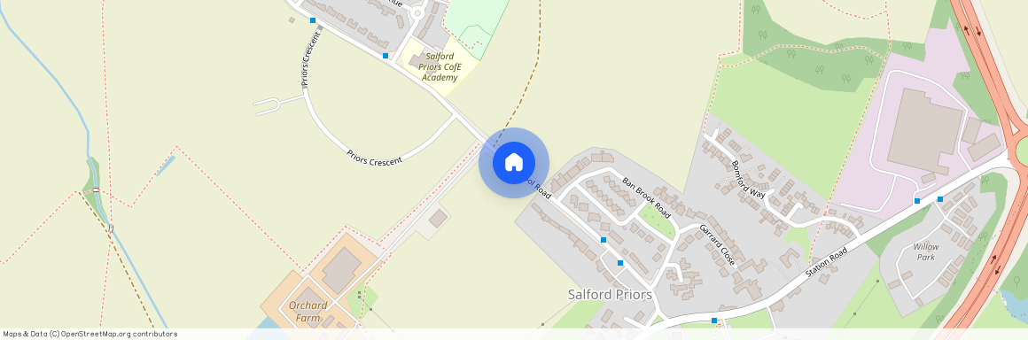 Cedar Close, Salford Priors, Evesham, WR11