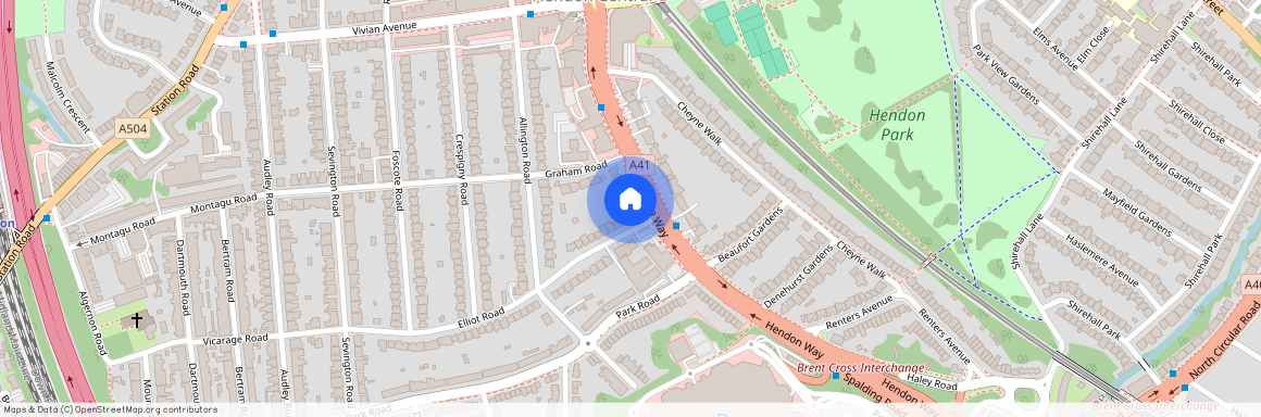 361 Hendon Way, London, NW4