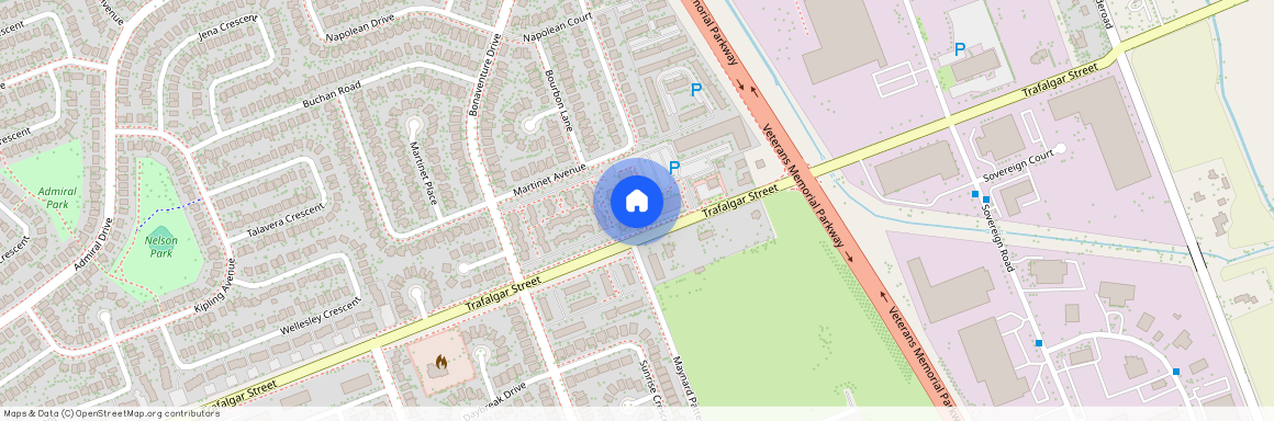 2228 Trafalgar Street, London East