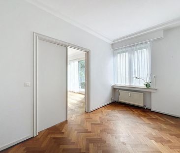 Bois de la Cambre / Roosevelt: Ground floor with garden - Photo 1