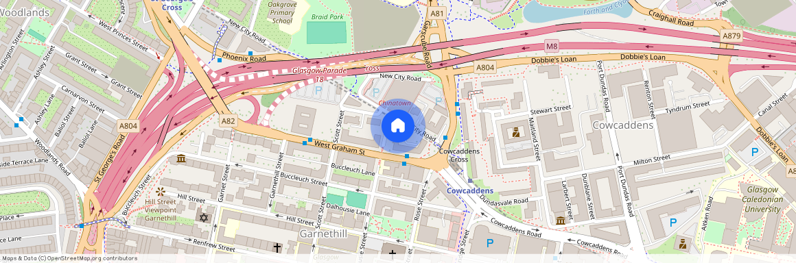 91, New City Road Cowcaddens, Glasgow, G4 9DF
