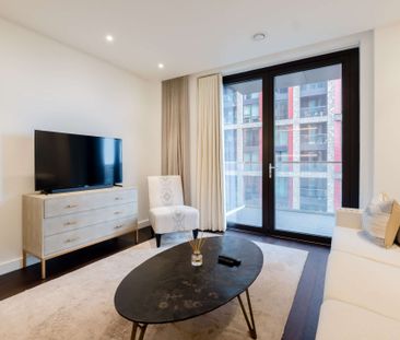 THORNES HOUSE, NINE ELMS, LONDON SW11 | 1 BEDROOM | 552 SQ FT | PRI... - Photo 2