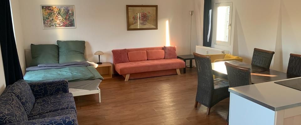 Stilvolle, vollmöblierte Wohnung direkt am HBF Krefeld - Foto 1