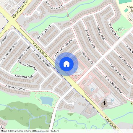 20 Arctic Fox Crescent Unit# BSMT, Brampton