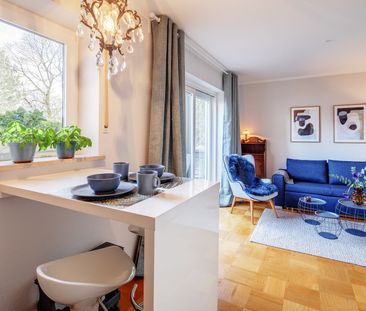 Charming studio apartment with internet and spacious balcony - Photo 1